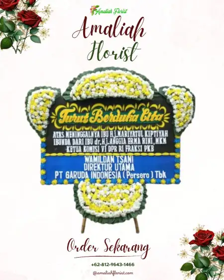 Papan Bunga Duka Lebeng